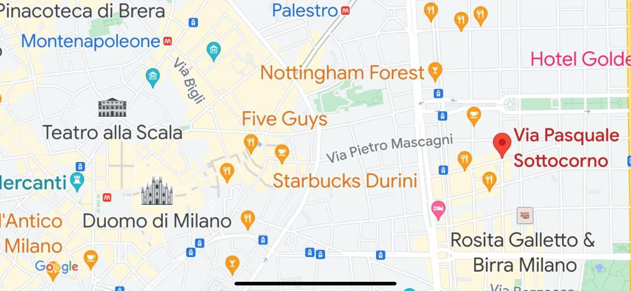 Apartmán Milan Downtown Exteriér fotografie