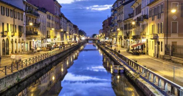 Apartmán Milan Downtown Exteriér fotografie
