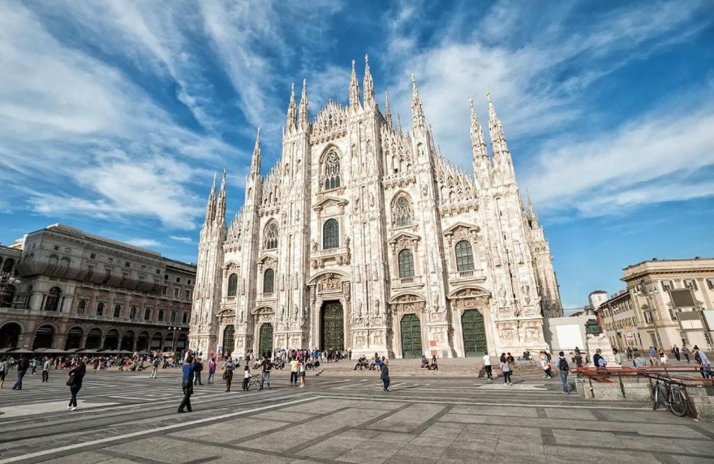 Apartmán Milan Downtown Exteriér fotografie