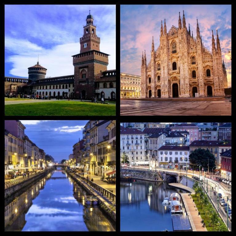 Apartmán Milan Downtown Exteriér fotografie