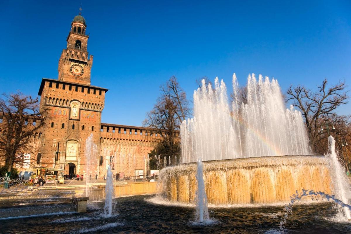Apartmán Milan Downtown Exteriér fotografie