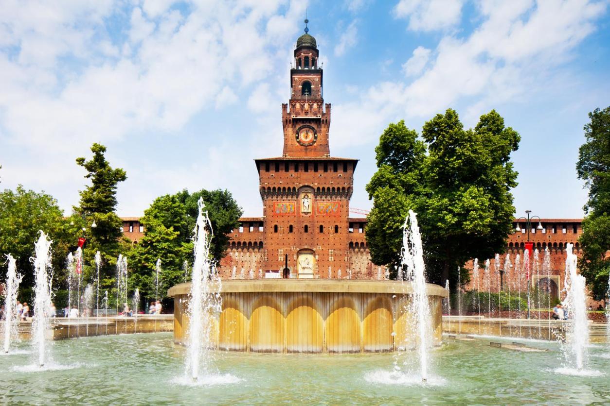 Apartmán Milan Downtown Exteriér fotografie